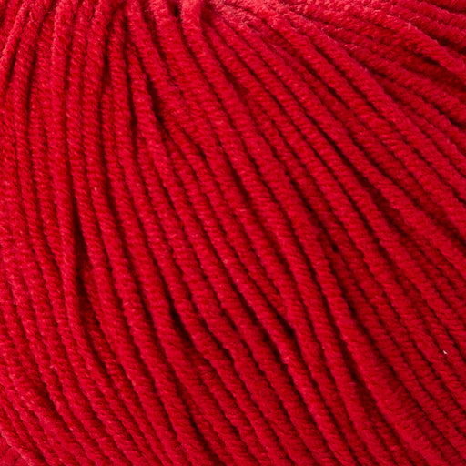 Etrofil Jeans Kırmızı El Örgü İpi - 014
