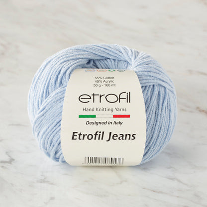 Etrofil Jeans Bebe Mavi El Örgü İpi - 018 