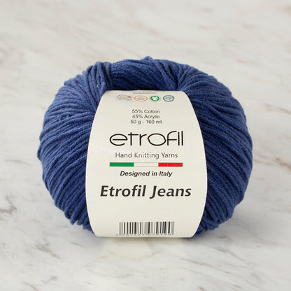 Etrofil Jeans Lacivert El Örgü İpi - 020