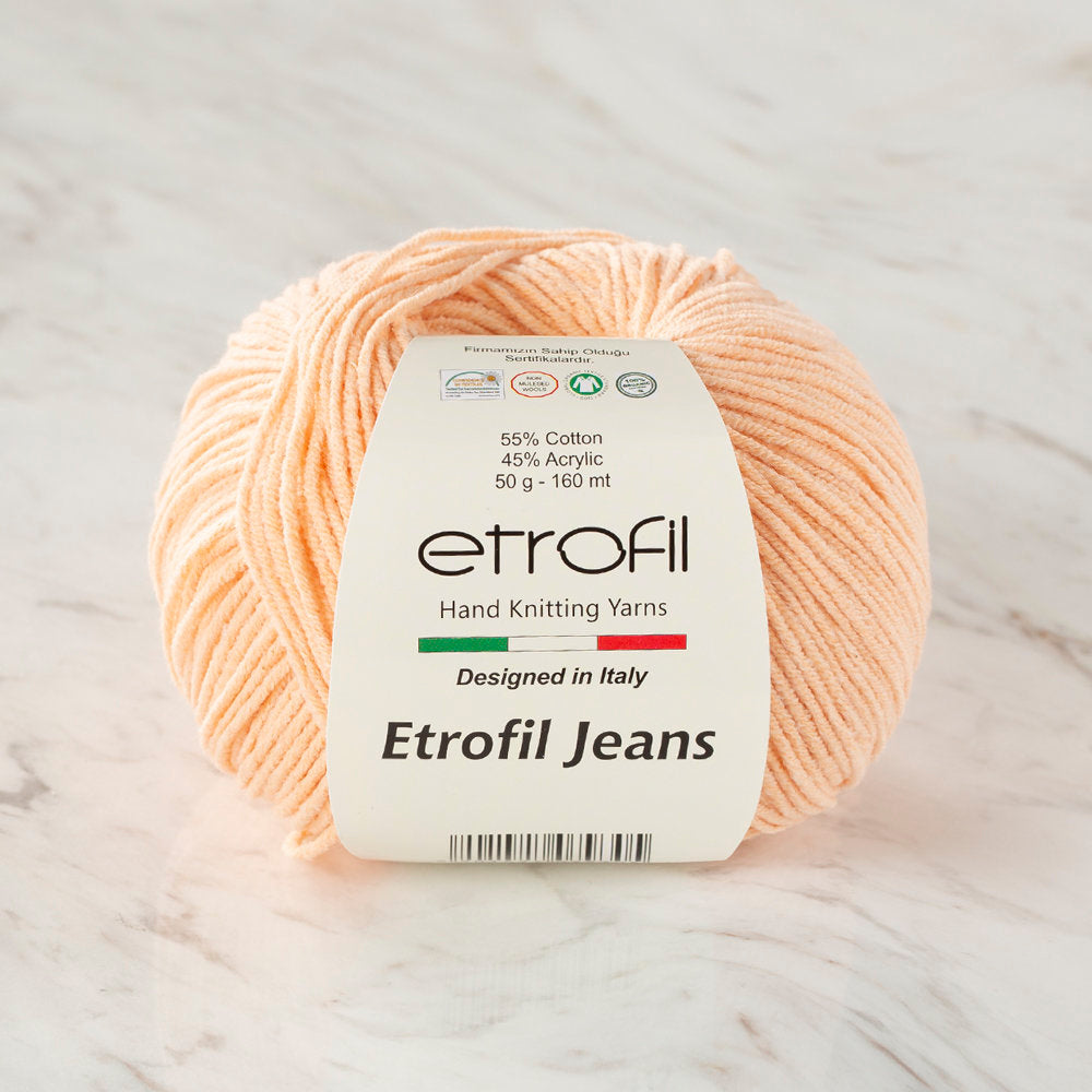 Etrofil Jeans Somon El Örgü İpi - 032