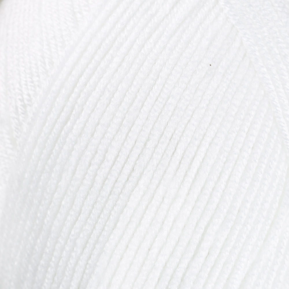 Etrofil Baby Joy Beyaz El Örgü İpi - 80001