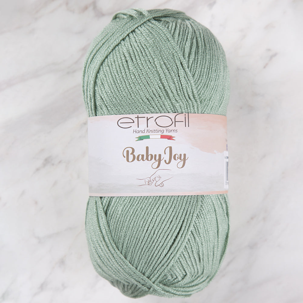Etrofil Baby Joy Yeşil El Örgü İpi - 80004