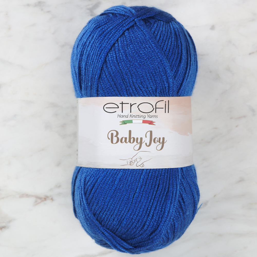Etrofil Baby Joy Saks Mavisi El Örgü İpi - 80053