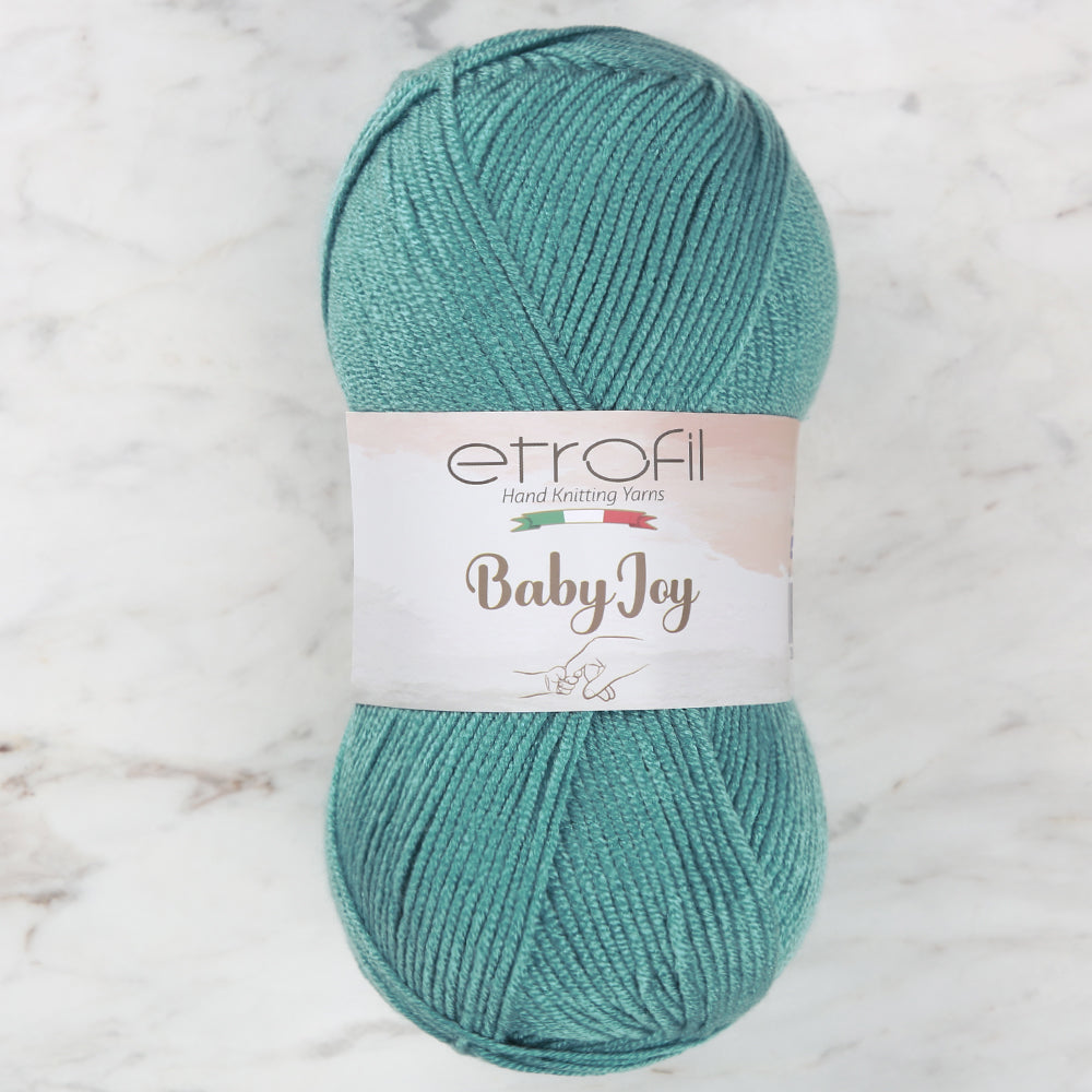 Etrofil Baby Joy Yeşil El Örgü İpi - 80044