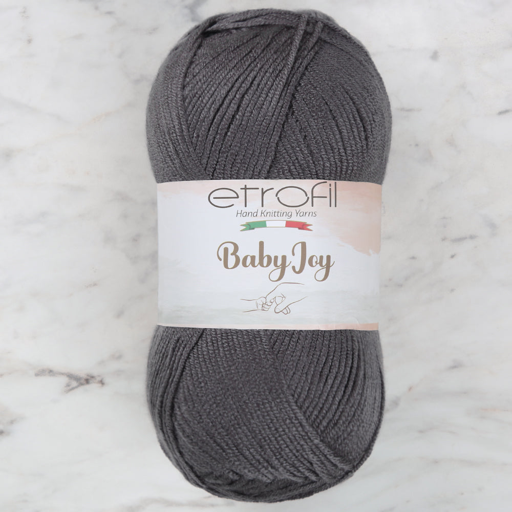 Etrofil Baby Joy Koyu Gri El Örgü İpi - 80091