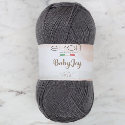 Etrofil Baby Joy Koyu Gri El Örgü İpi - 80091