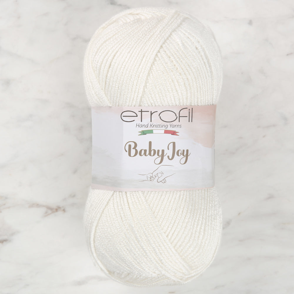Etrofil Baby Joy Krem El Örgü İpi - 80013