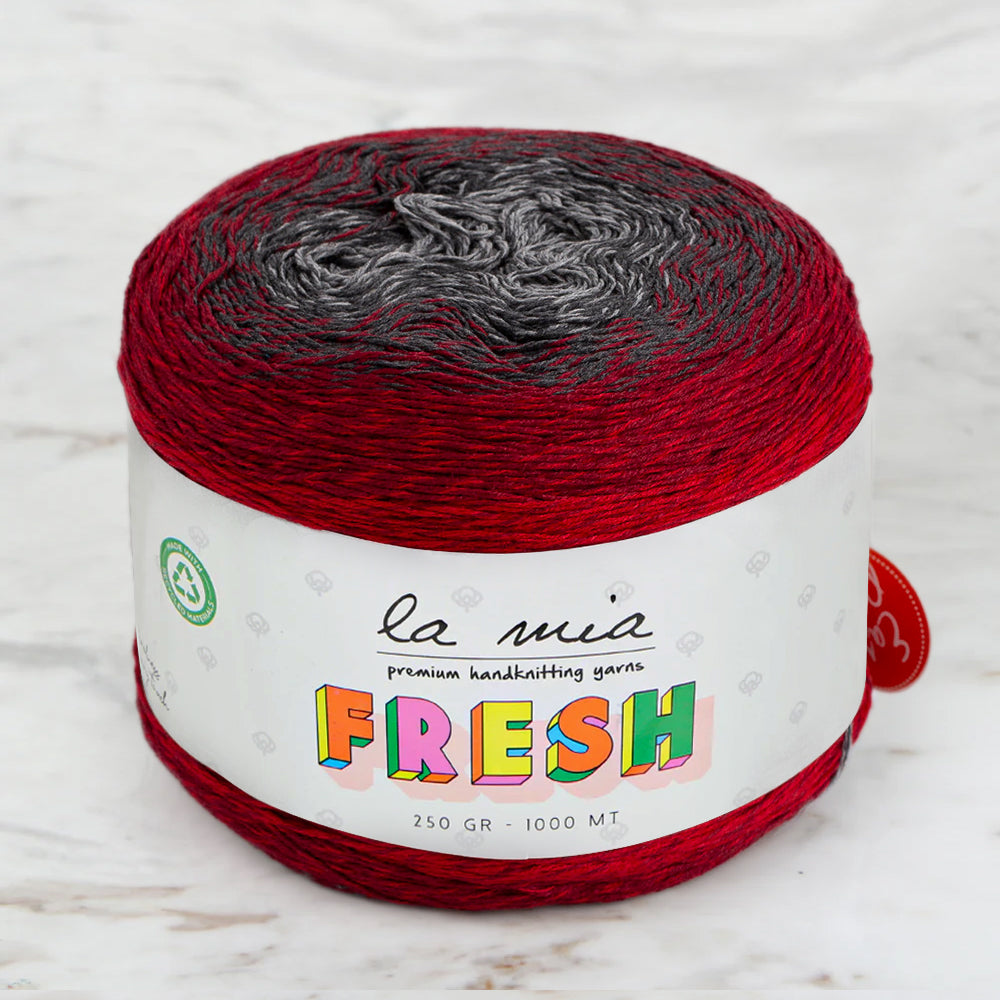 La Mia Fresh Ebruli El Örgü İpi - LF023