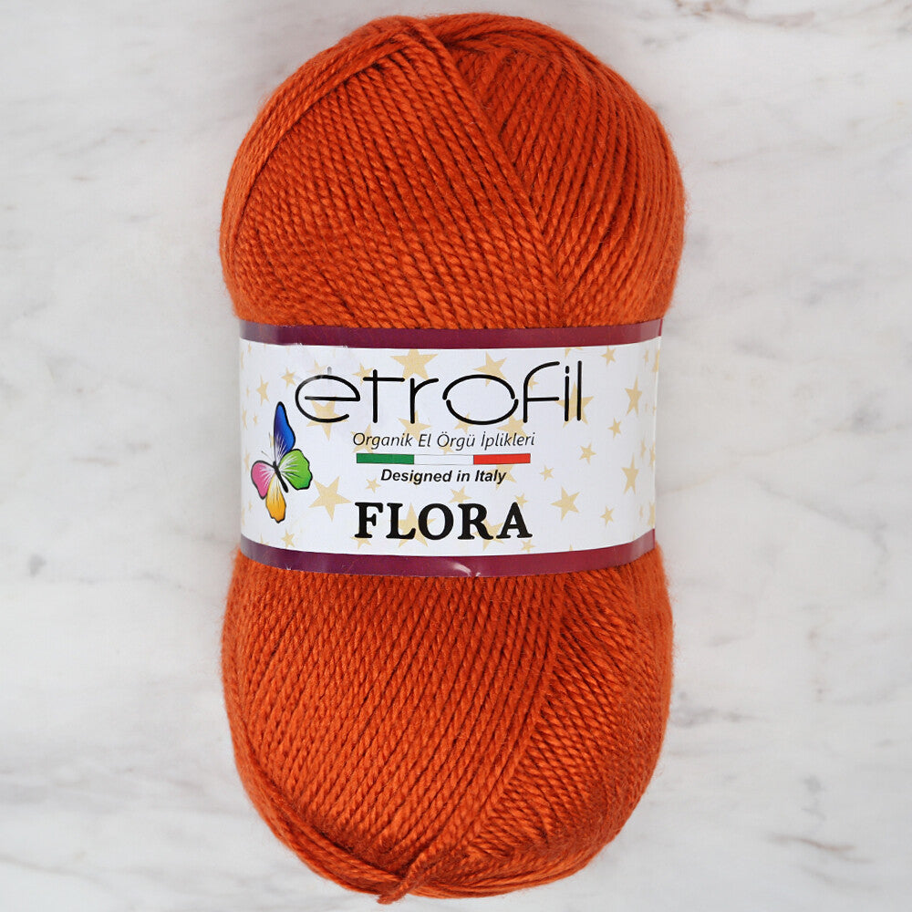 Etrofil Flora Tarçın El Örgü İpi -72006