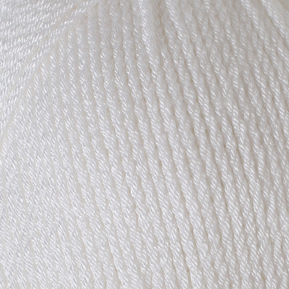 Etrofil İnci Beyaz El Örgü İpi - 70171