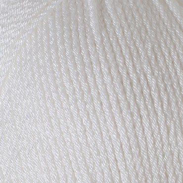 Etrofil İnci Beyaz El Örgü İpi - 70171