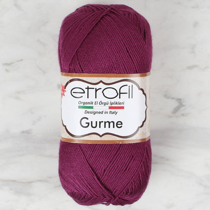Etrofil Gurme Mor El Örgü İpi - 70609