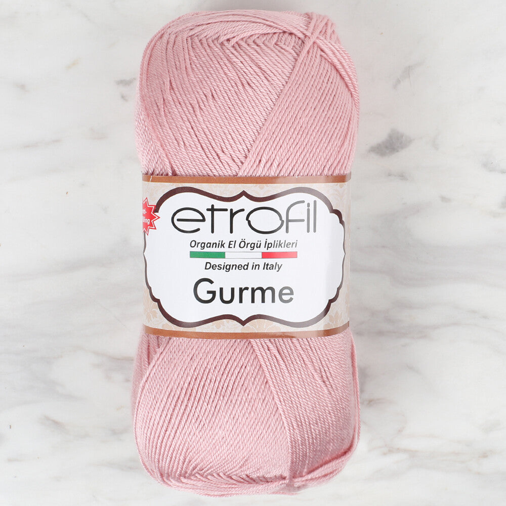 Etrofil Gurme Pembe El Örgü İpi - 73099
