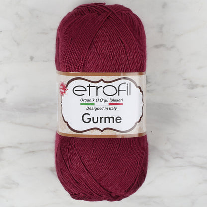 Etrofil Gurme Bordo El Örgü İpi - 73104
