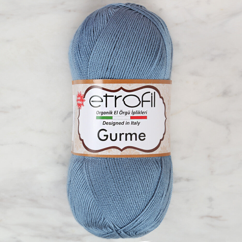 Etrofil Gurme Mavi El Örgü İpi - 75059