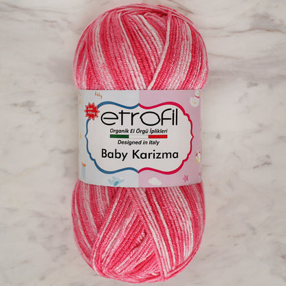 Etrofil Baby Karizma Ebruli El Örgü İpi - SE132