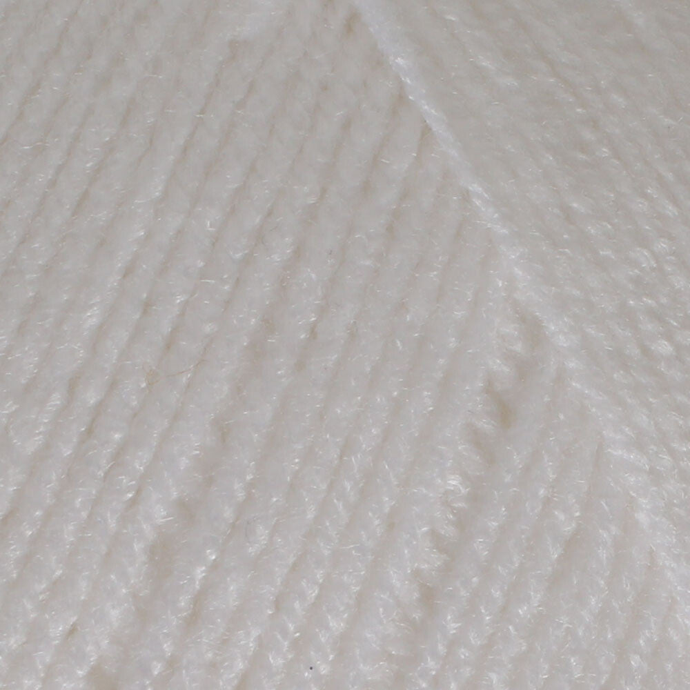 Etrofil Big Mama Beyaz El Örgü İpi - 310