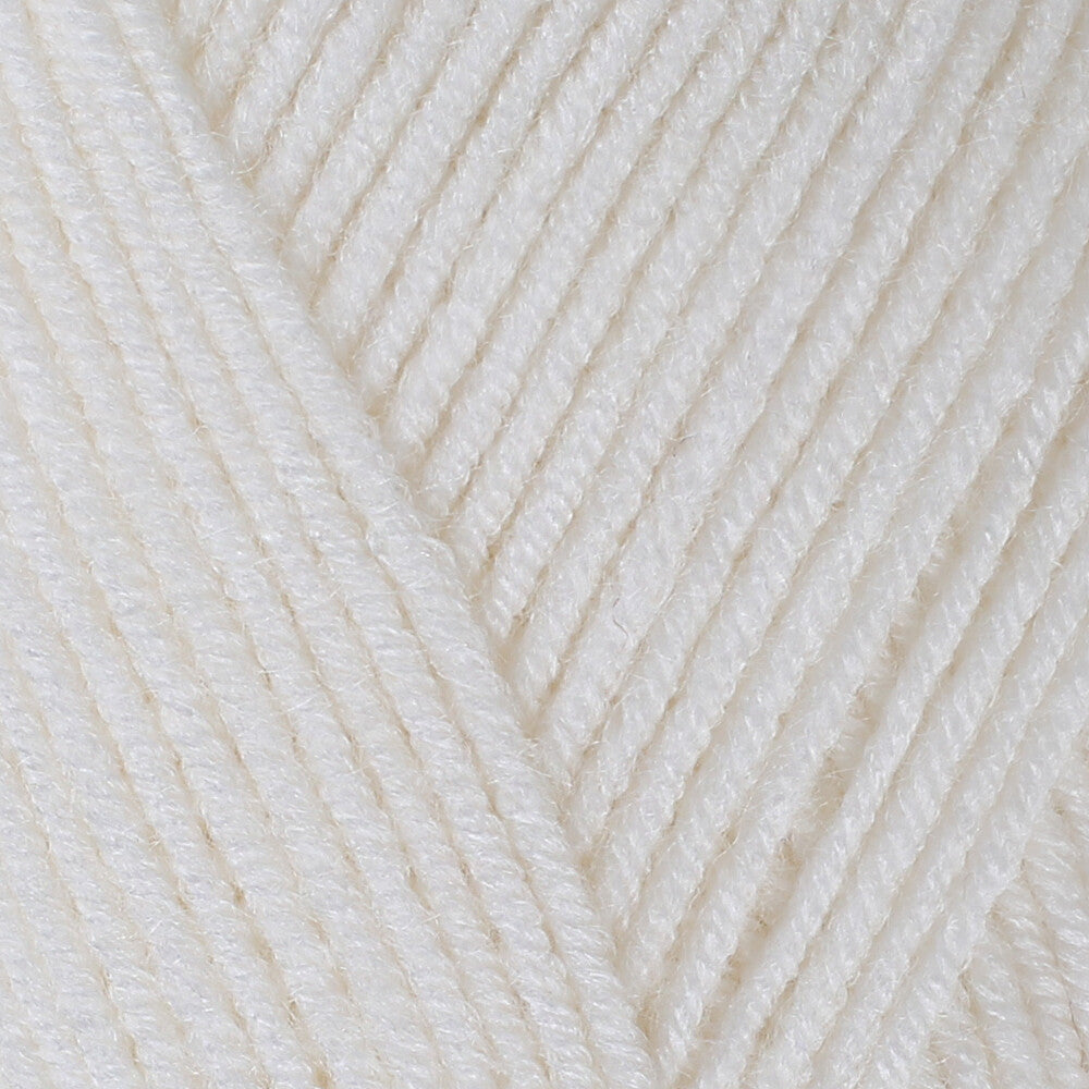 Etrofil Popstar Beyaz El Örgü İpi - 70187