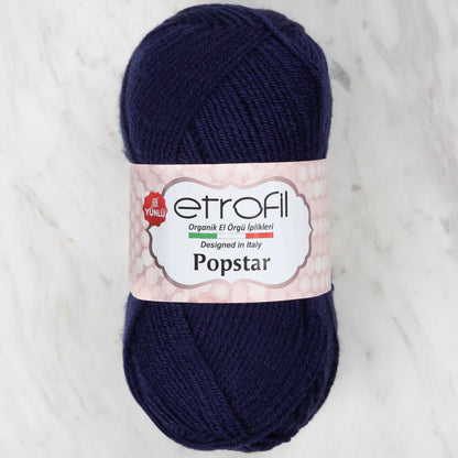 Etrofil Popstar Lacivert El Örgü İpi - 75318