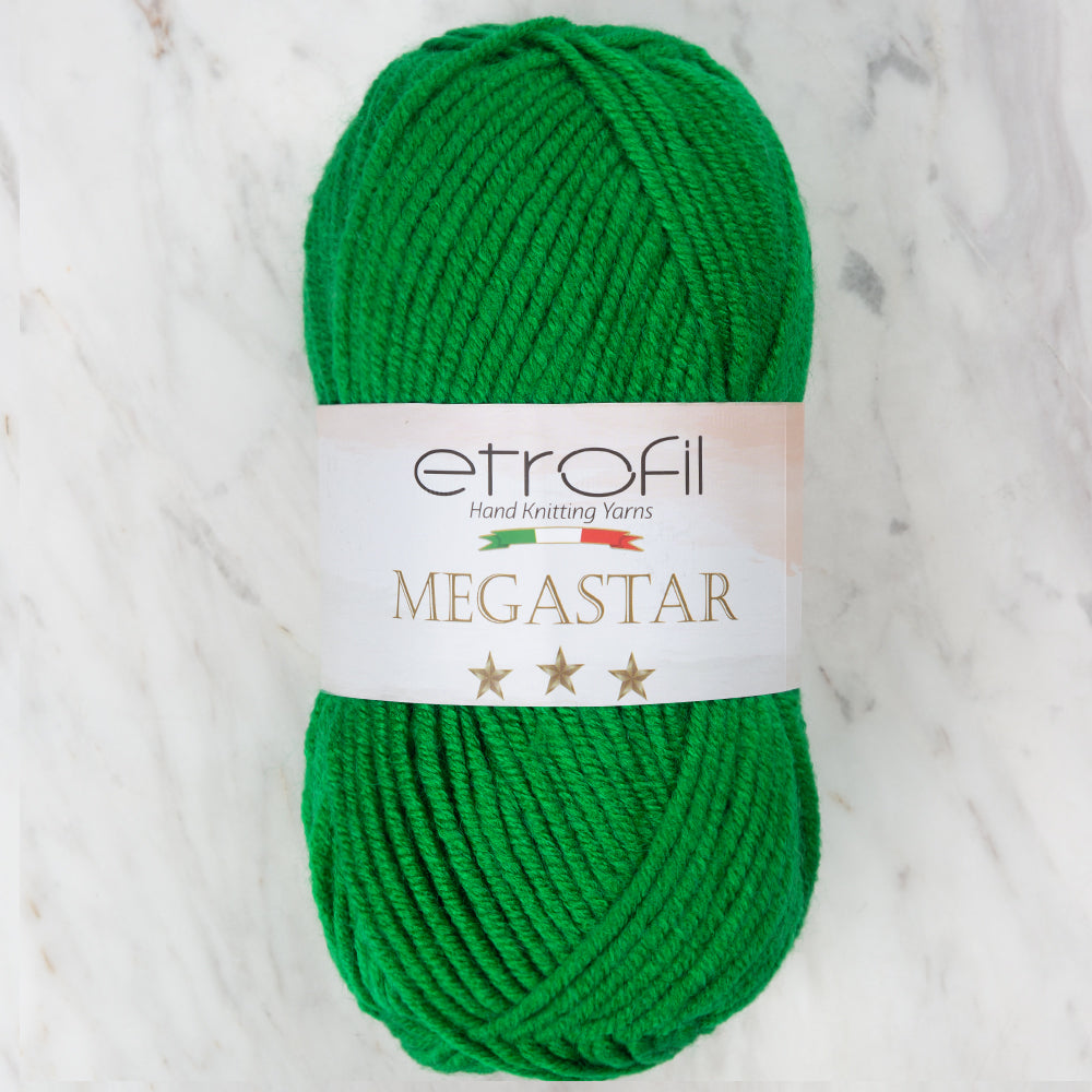 Etrofil Megastar Yeşil El Örgü İpi - 74246