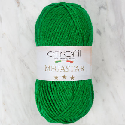 Etrofil Megastar Yeşil El Örgü İpi - 74246