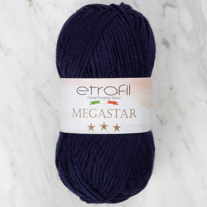 Etrofil Megastar Lacivert El Örgü İpi - 75318