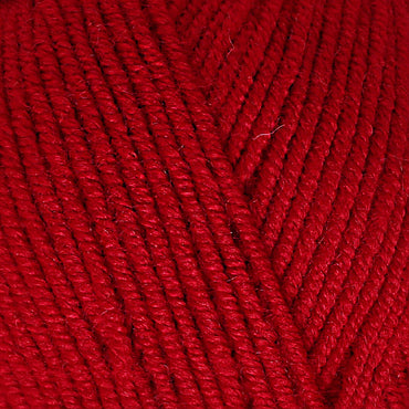 Etrofil Süperstar Kırmızı El Örgü İpi - 73121