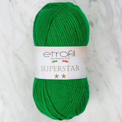 Etrofil Süperstar Yeşil El Örgü İpi - 74246
