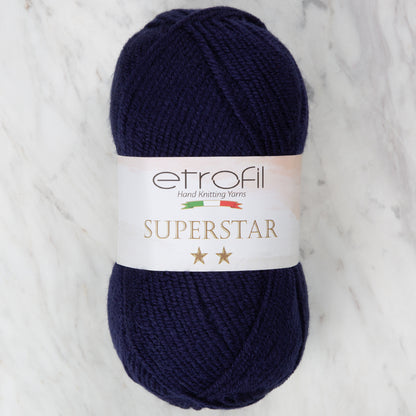 Etrofil Süperstar Lacivert El Örgü İpi - 75318