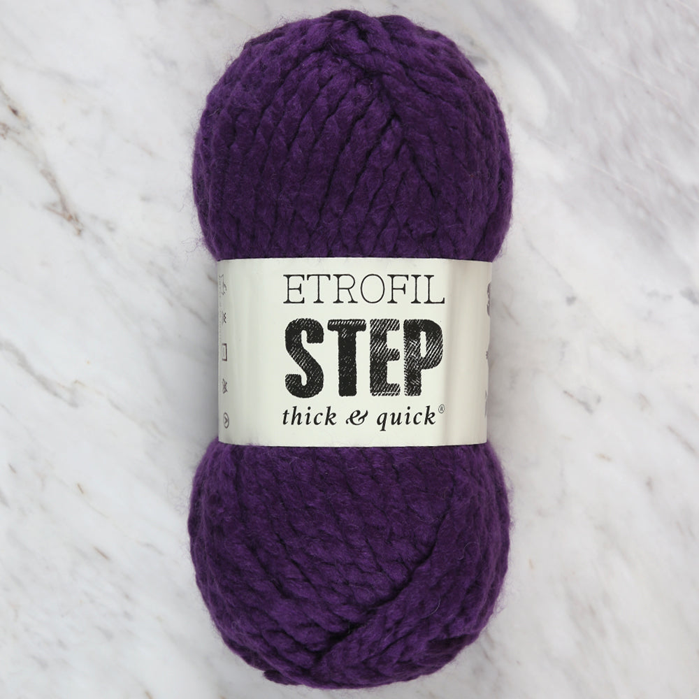 Etrofil Step Mor El Örgü İpi - 70662