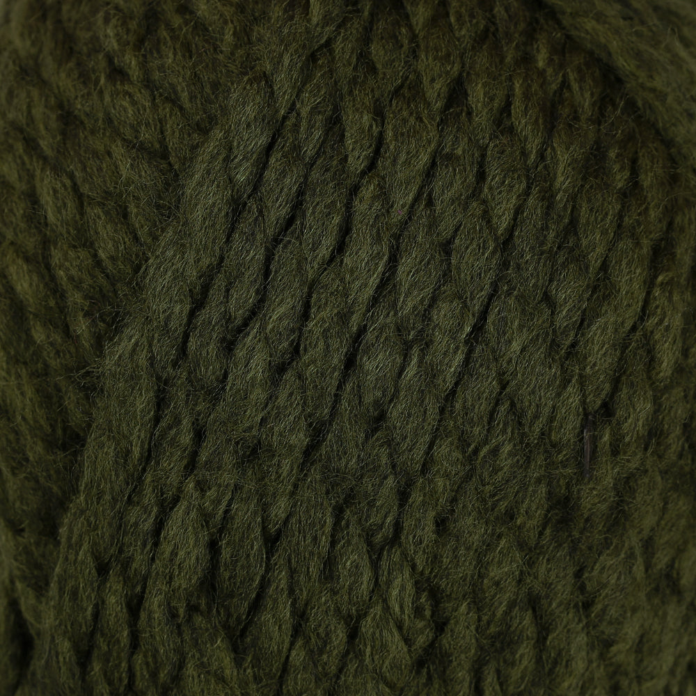 Etrofil Step Yeşil El Örgü İpi - 74030