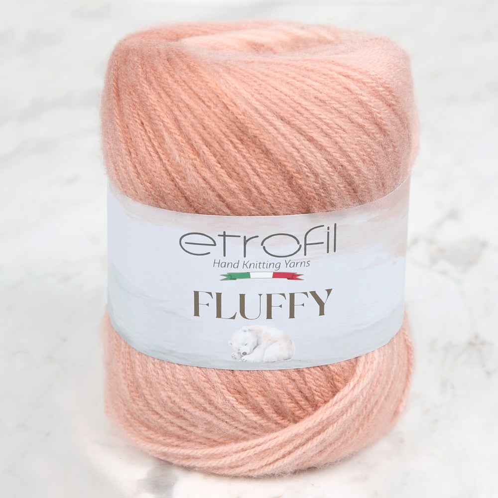 Etrofil Fluffy Bej El Örgü İpi - SE1147