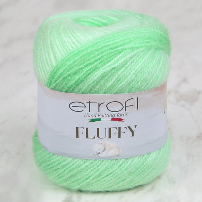 Etrofil Fluffy Yeşil El Örgü İpi - SE1142