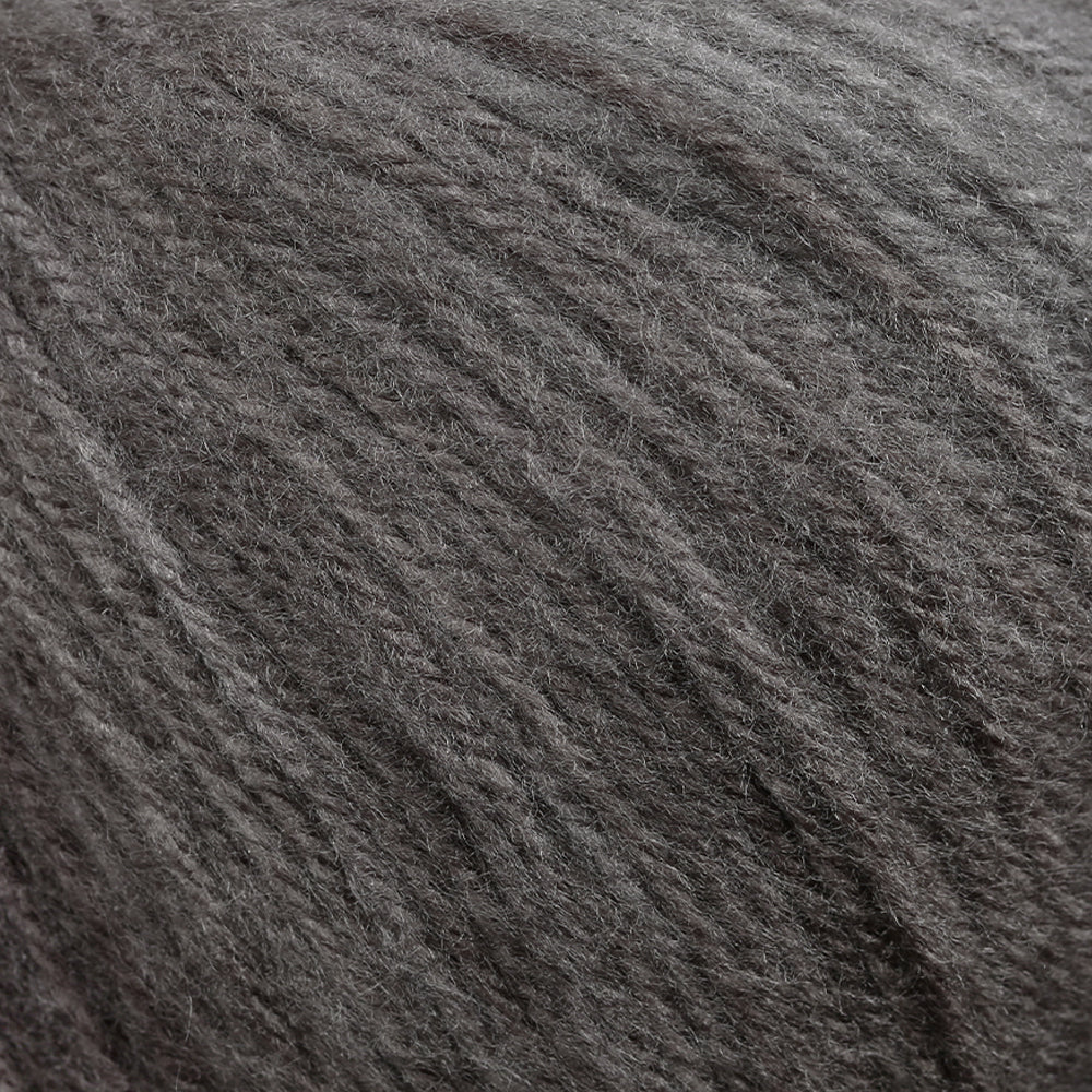 Etrofil Fluffy Antrasit El Örgü İpi - SE1252