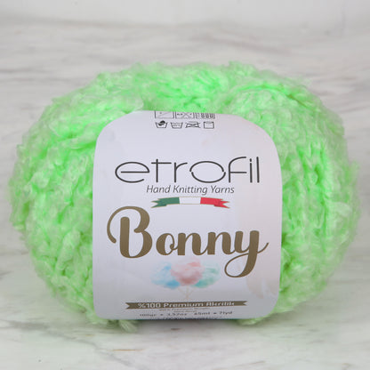 Etrofil Bonny Neon Yeşil El Örgü İpi - 74285