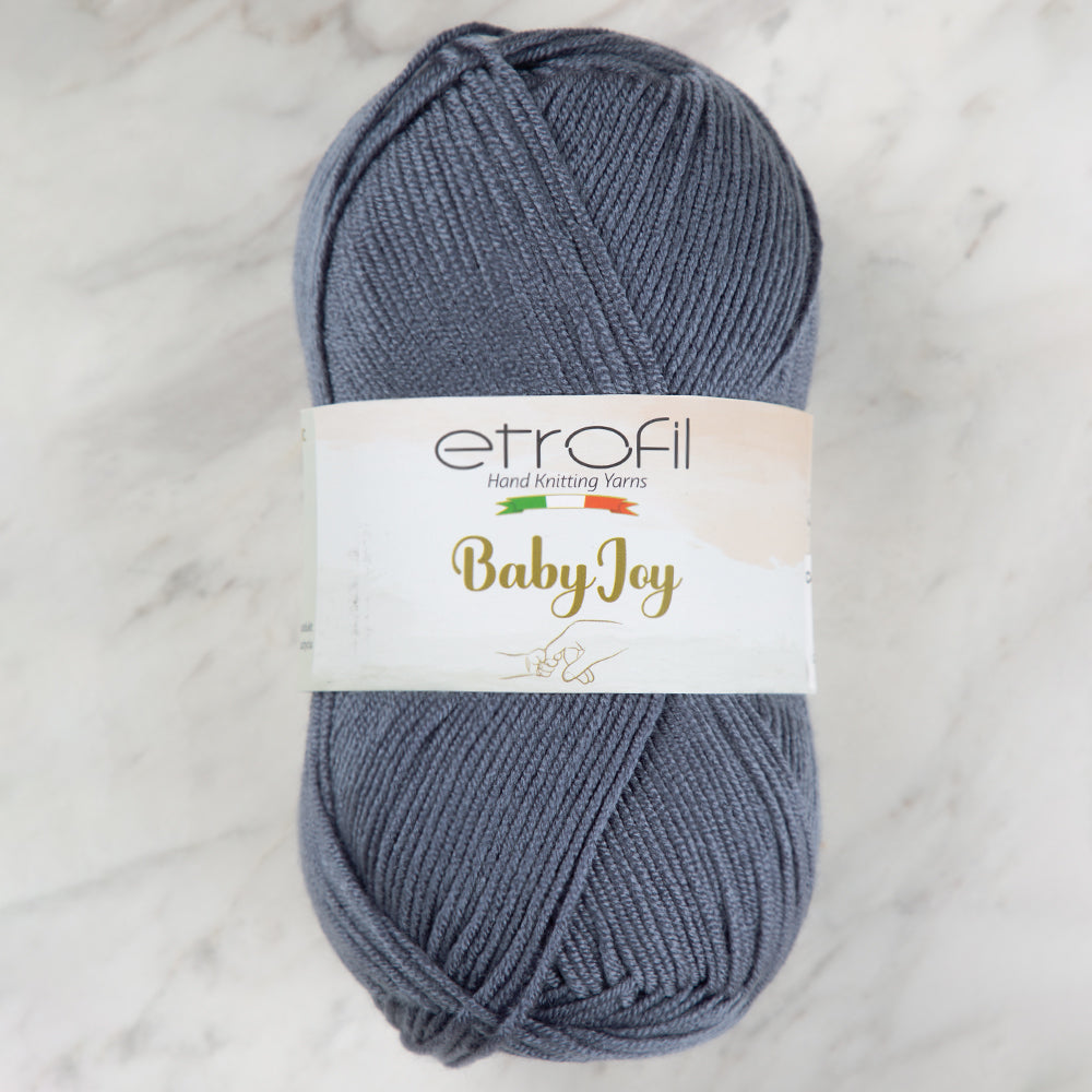 Etrofil Baby Joy Gri El Örgü İpi - 80051
