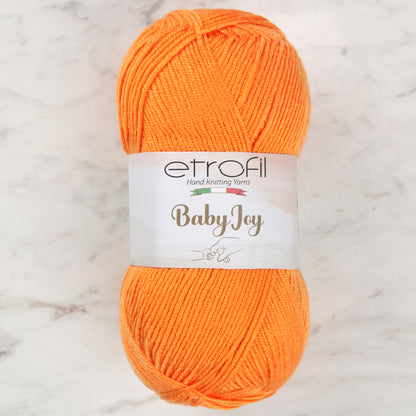 Etrofil Baby Joy Turuncu El Örgü İpi - 80200