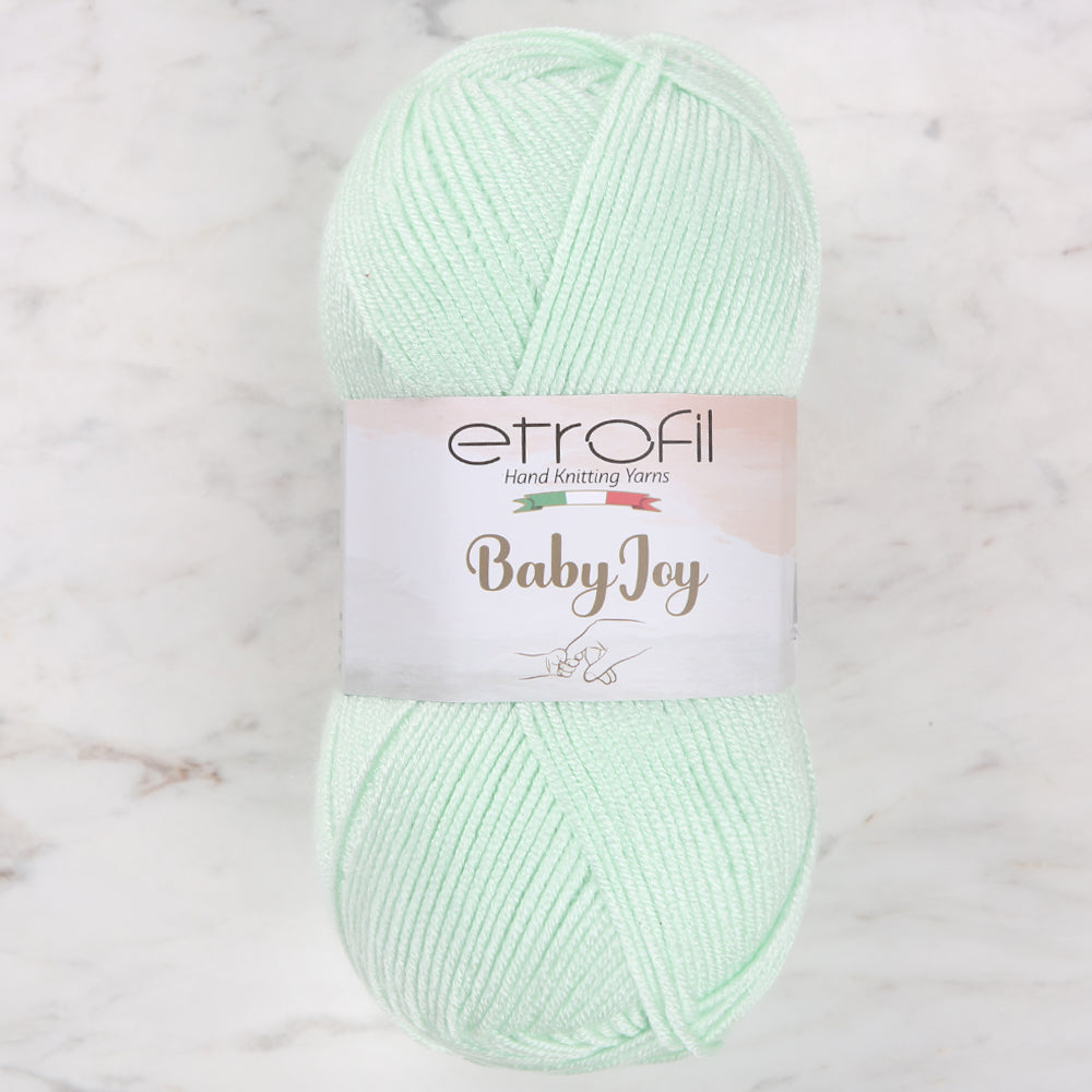 Etrofil Baby Joy Açık Yeşil El Örgü İpi - 80049