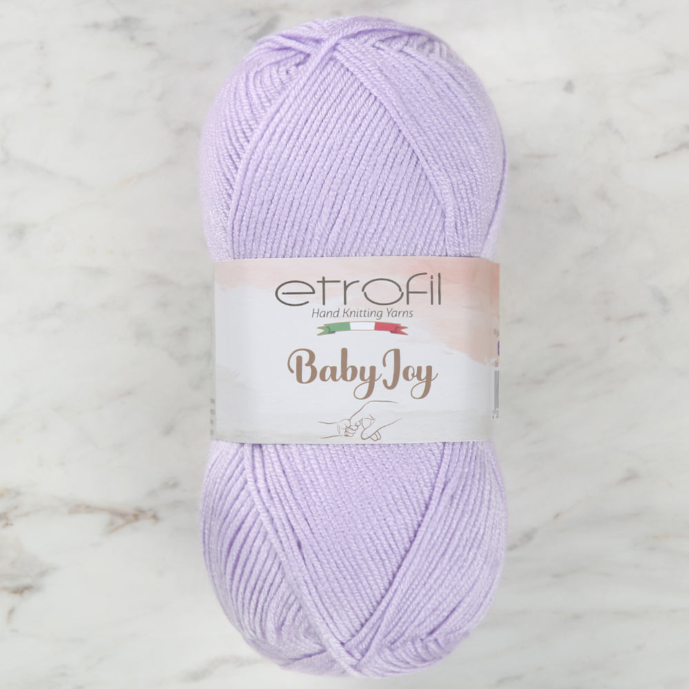 Etrofil Baby Joy Lila El Örgü İpi - 80062