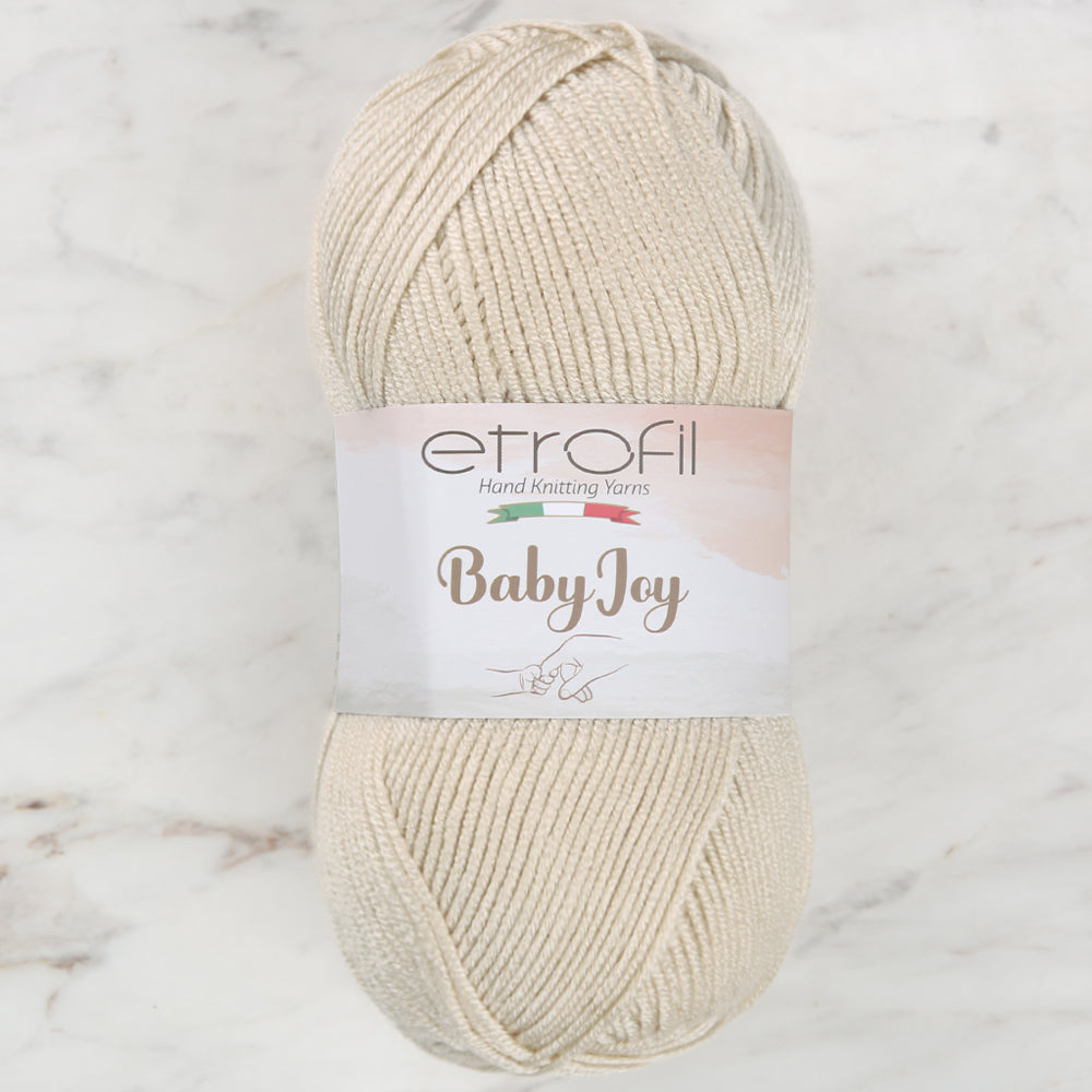 Etrofil Baby Joy Ekru El Örgü İpi - 80072