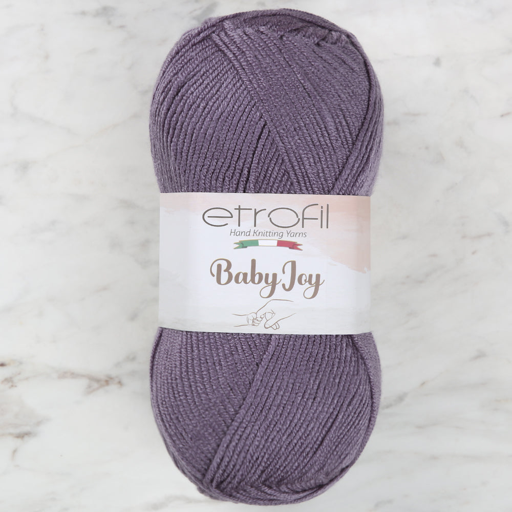 Etrofil Baby Joy Mor El Örgü İpi - 80063