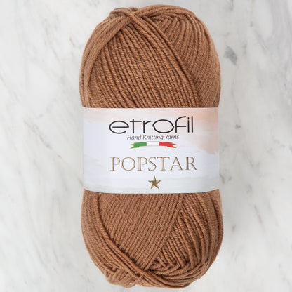 Etrofil Popstar Kahverengi El Örgü İpi - 77179