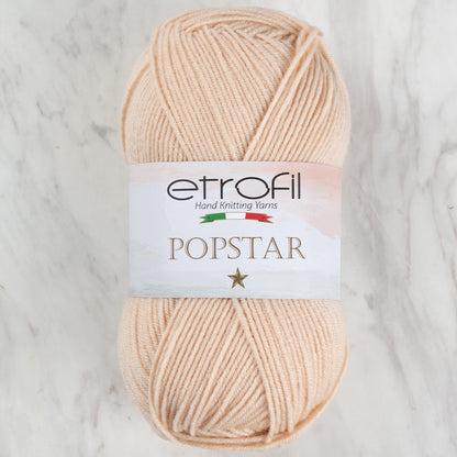 Etrofil Popstar Açık Bej El Örgü İpi - 77178