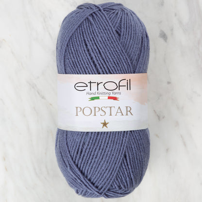 Etrofil Popstar Mavi El Örgü İpi - 75374