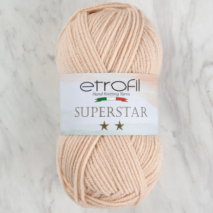 Etrofil Süperstar Açık Bej El Örgü İpi - 77178