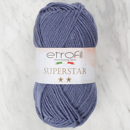 Etrofil Süperstar Mavi El Örgü İpi - 75374