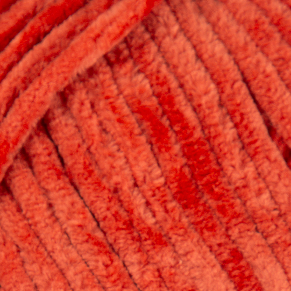 Etrofil Yonca Turuncu Kadife Bebek Yünü - 72205