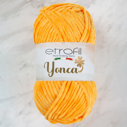 Etrofil Yonca Sarı Kadife Bebek Yünü - 72243