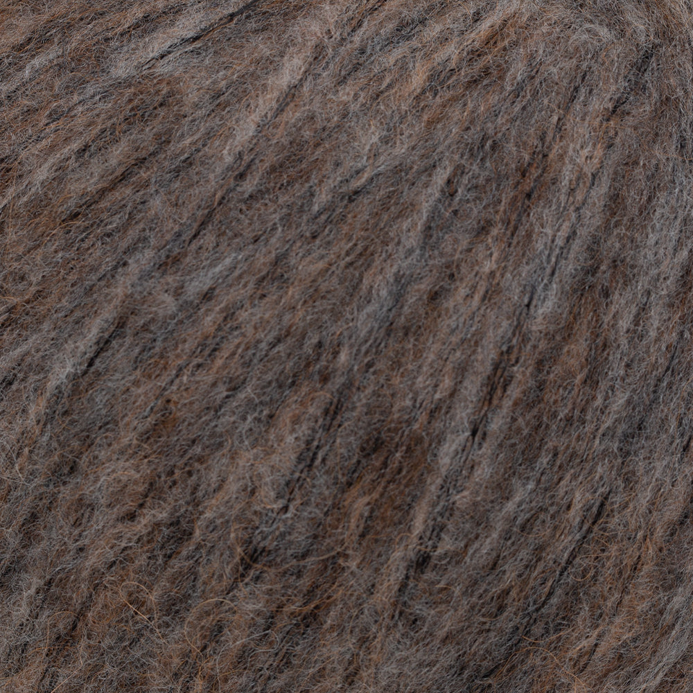 Etrofil Alpaca Plus Kahverengi El Örgü İpi - 77176