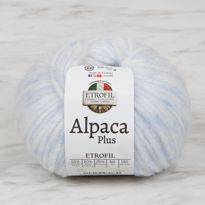 Etrofil Alpaca Plus Açık Mavi El Örgü İpi - 75372